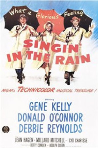 წვიმის ქვეშ მომღერალნი / Singin in the Rain (1952)
