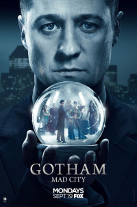 გოთემი სეზონი 3 (ქართულად) / Gotham Season 3