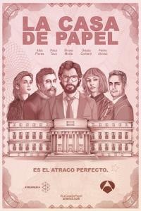 ქაღალდის სახლი (ყველა სეზონი) / La casa de papel / (ესპანური სერიალები ქართულად)