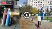 LIVE - რუსთავიდან სადაც გაზის ბალონი აფეთქდა დაშავებულია ხალხი 7 წლის ბავშვი კი.. :O