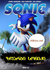 ზღარბი სონიკი (ქართულად) 2019 / Sonic the Hedgehog / zgrabi soniki (qartulad) 2019
