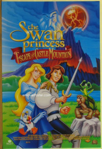 პრინცესა გედი: ციხესიმაგრის საიდუმლო (ქართულად) / The Swan Princess: Escape from Castle Mountain