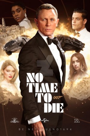 სიკვდილის დრო არ არის / No Time to Die / 007 / jeims bondi 2021
