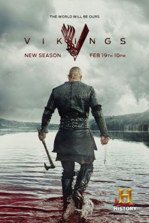 ვიკინგები (ყველა სეზონი) / Vikings Season 1 / (ქართულად)