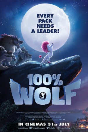 100% მგელი / 100% Wolf