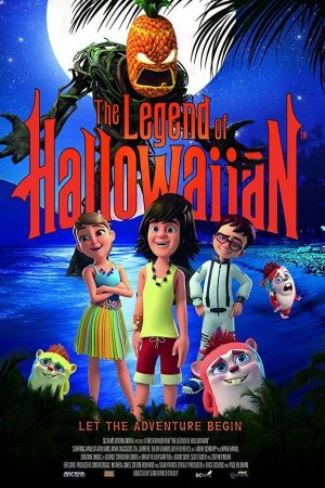 ლეგენდა ჰალოვოიანზე / The Legend of Hallowaiian (Halloween Island)