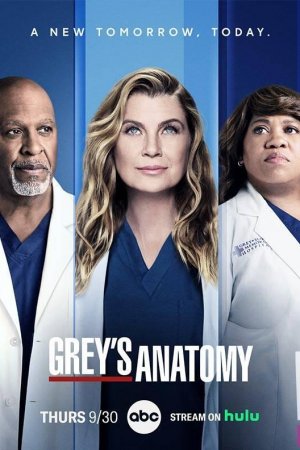 გრეის ანატომია სეზონი 18 (2021)/ Grey`s Anatomy Season 18