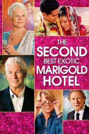 ეგზოტიკური სასტუმრო მერიგოლდი 2 / The Second Best Exotic Marigold Hotel