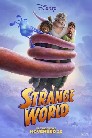 უცნაური სამყარო / Strange World