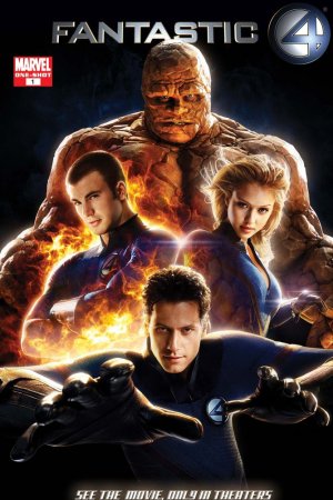 Fantastic Four / ფანტასტიური ოთხეული (ქართულად) (2005)