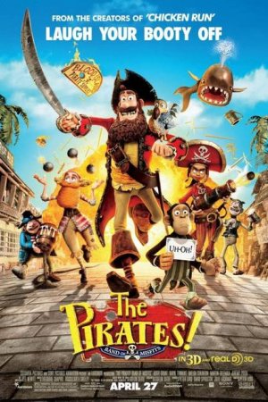 პირატები: უიღბლოთა ბანდა / The Pirates! Band of Misfits