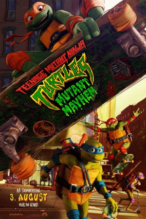 კუ ნინძები: მუტანტების არეულობა / Teenage Mutant Ninja Turtles: Mutant Mayhem